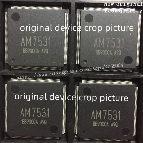 2 قطعة/الوحدة 2 قطعة/المجموعة جديد الأصلي 100% جودة AM7531 رقاقة المكونات الإلكترونية IC