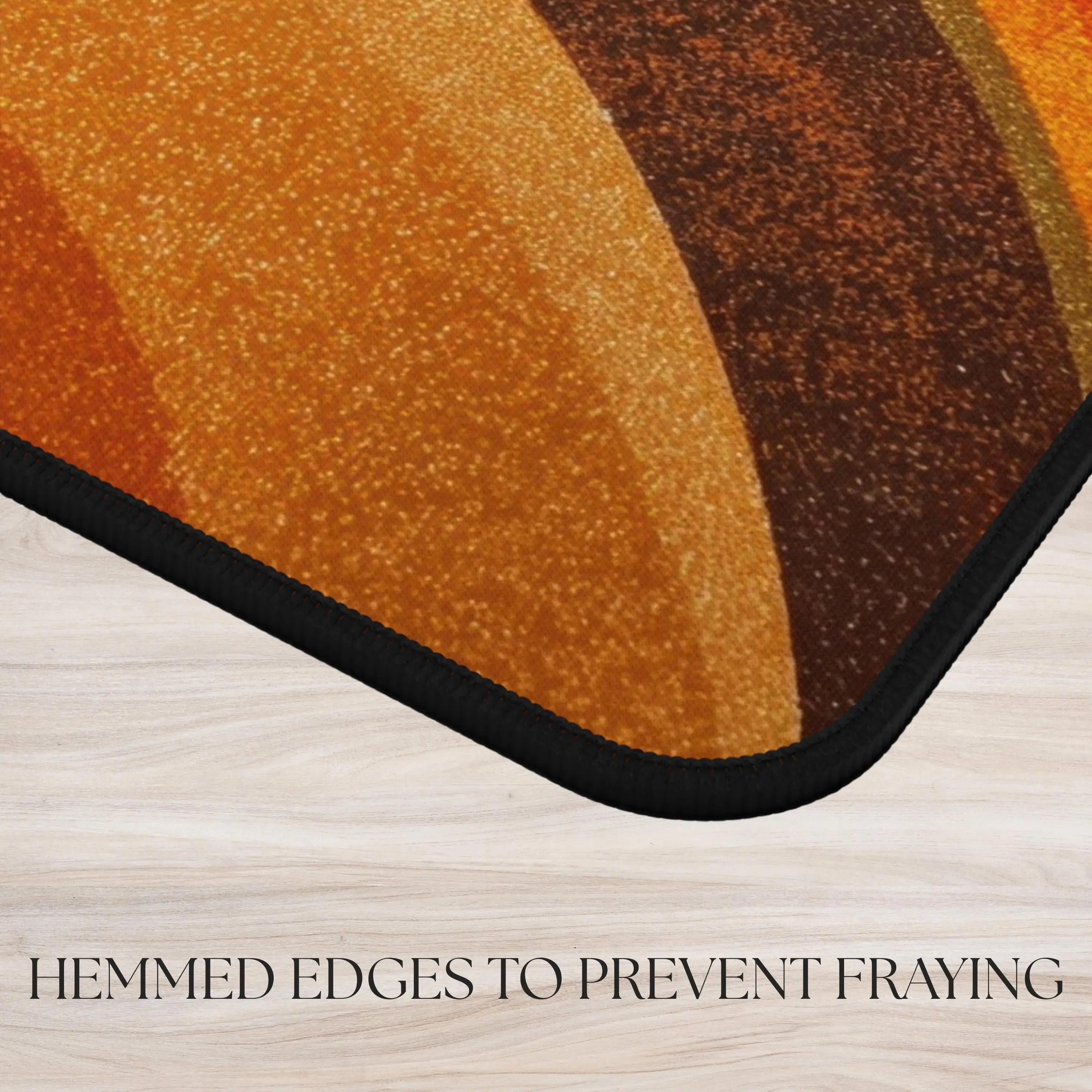 Orange Texture Mouse Pad Retro - Desk Setup Brown 评论和价格