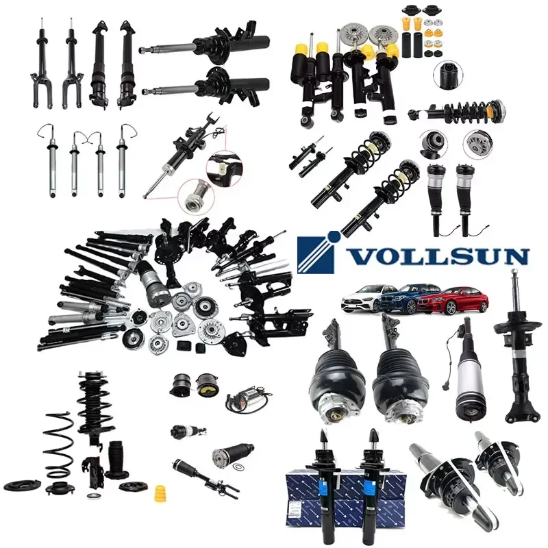 Shock Absorber Mount Set for Mercedes Benz G Class 460 S500 C180 W205 W203 W221 W220 Front Shock Absorbers