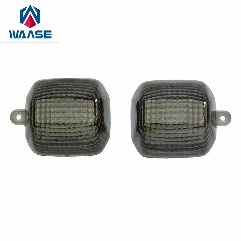 waase For Yamaha YZF R1 1998 1999 2000 2001 / R6 1998-2002 E-Marked Front Turn Signals Blinker Cover Indicator Lens