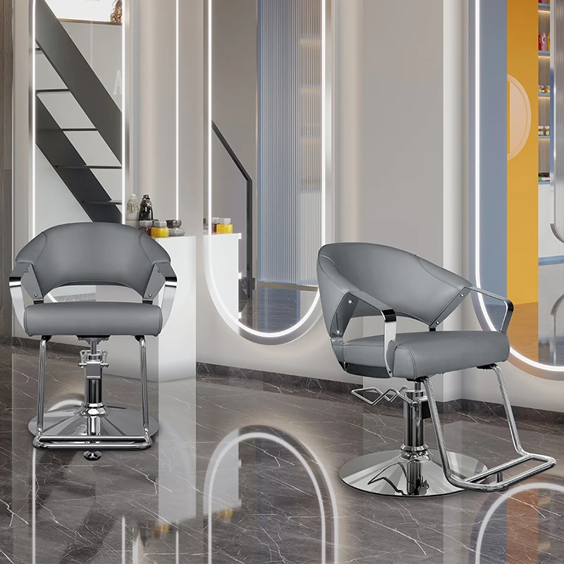 Simplicity Hair Dresser Chair Office Hairdresser Armchair Chairs Kitchen Salon Manicurists Coiffeur Silla Barberia Rotating