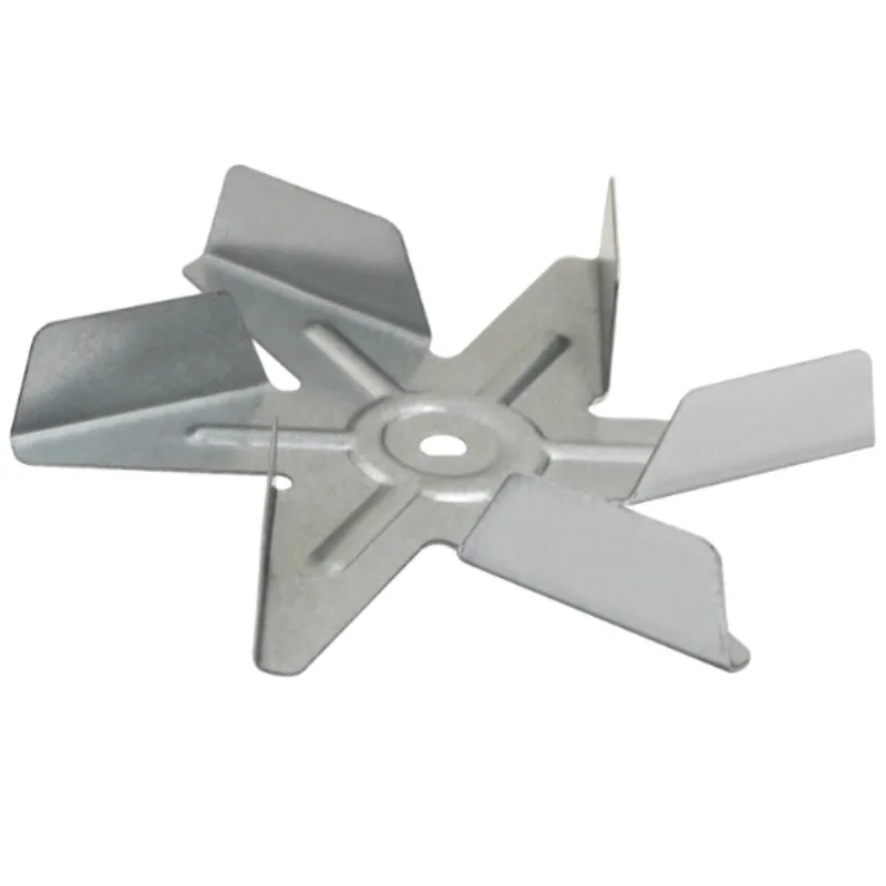 1 قطعة موقد بيليه شفرة مروحة العادم دوران الهواء الساخن وتبديد الحرارة لتجفيف فرن فرن مروحة المكره استبدال