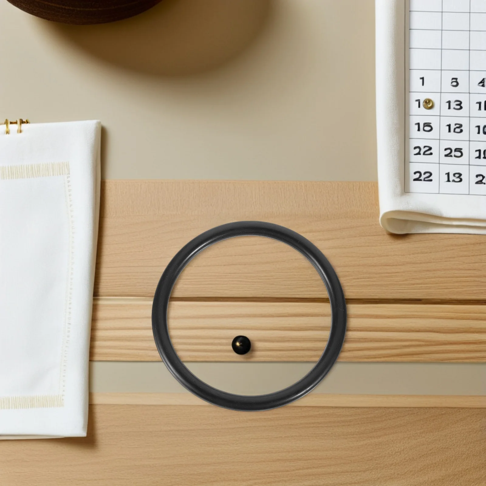 

7pcs Crystal Singing Bowl Pad Universal Anti-Slip Rubber Ring For Noise Reduction Vibration Absorption Music Instrument