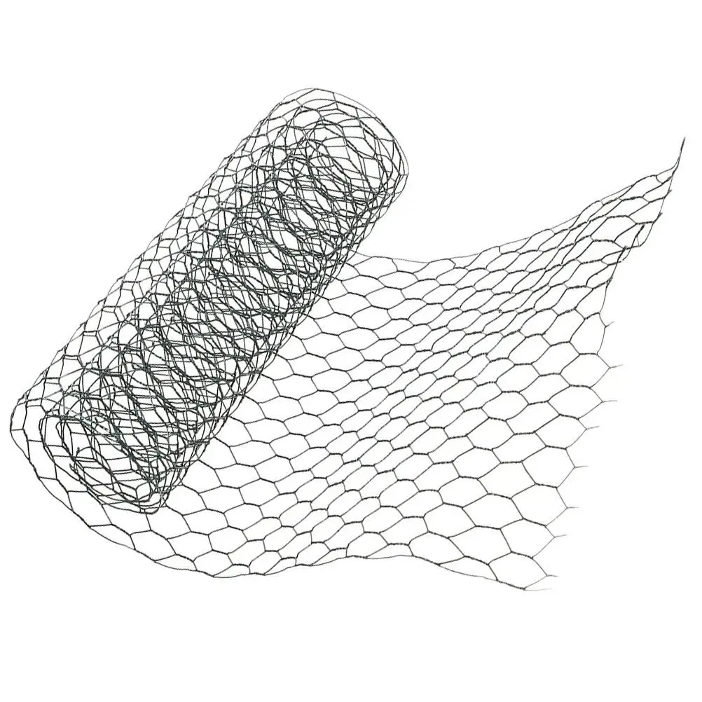 

Fence Flower Net Rabbit Wire Floral Garden Mesh Green Livestock Hexagonal Netting