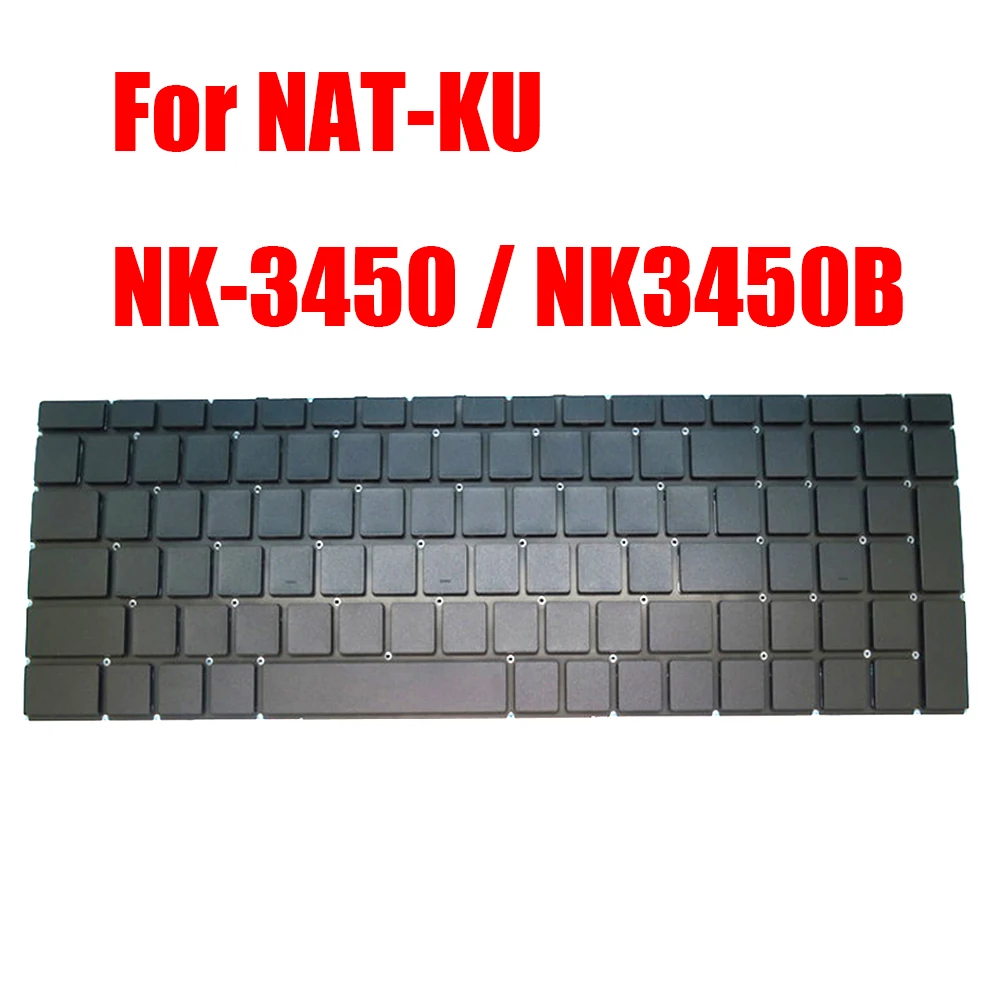 

Replacement Laptop Keyboard For NAT-KU NK-3450 NK3450B English US Wordless Printing Black