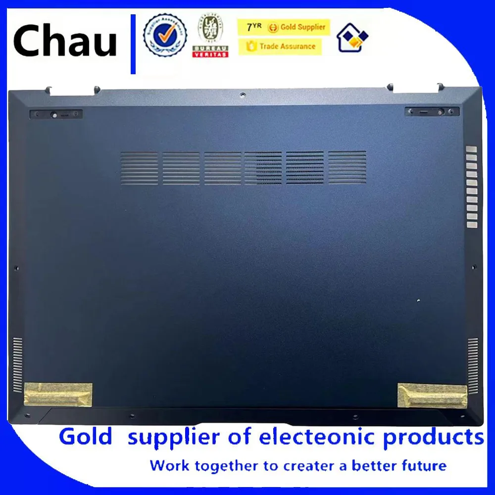 جديد لـ Chau Zenbook 14 FIip UP3404V UP3404 LCD الغطاء الخلفي/الغطاء العلوي Palmrest/غطاء القاعدة السفلية #5
