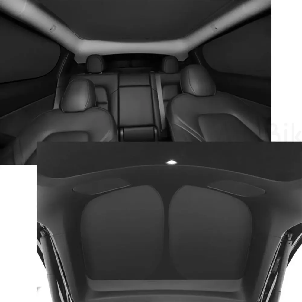 Parabrisas delantero plegable para coche, techo de cristal, tragaluz, parasol, ventana, techo solar, red de malla mejorada para Audi Series