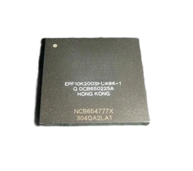 

EPF10K200SBC600-2 BGA packaged integrated circuit chip, brand new and original.