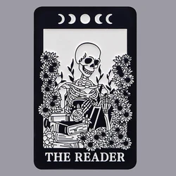 THE READER Enamel Pins Brooches Woman Men Backpack Accessories Bags Badge Fashion Lapel Jewelry Gift