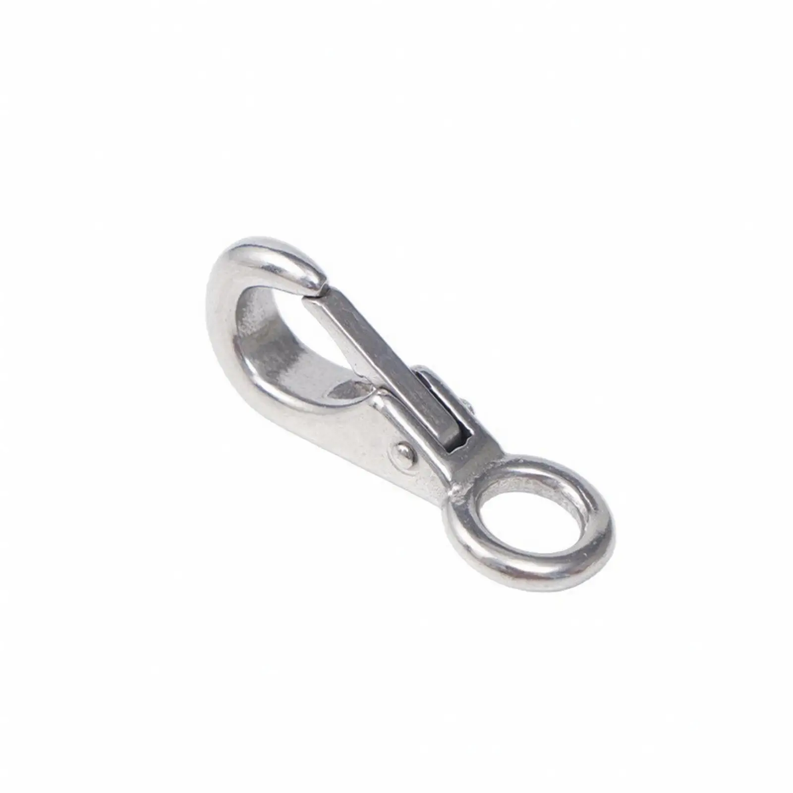Directional Carabiner Marine-Grade Carabiner Stainless Steel for Pet Leashes