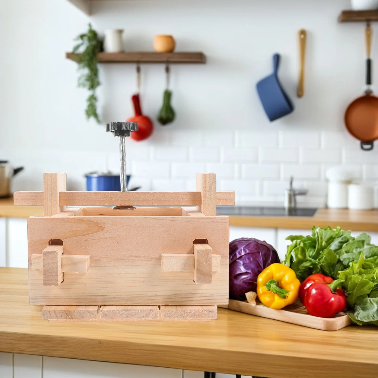 

Diy Maker Kit Cheese Maker Press Wooden Tofu Presser Bean Curd Making Tool Pudding Dessert Kitchen Food Mold Tofu Forming Box