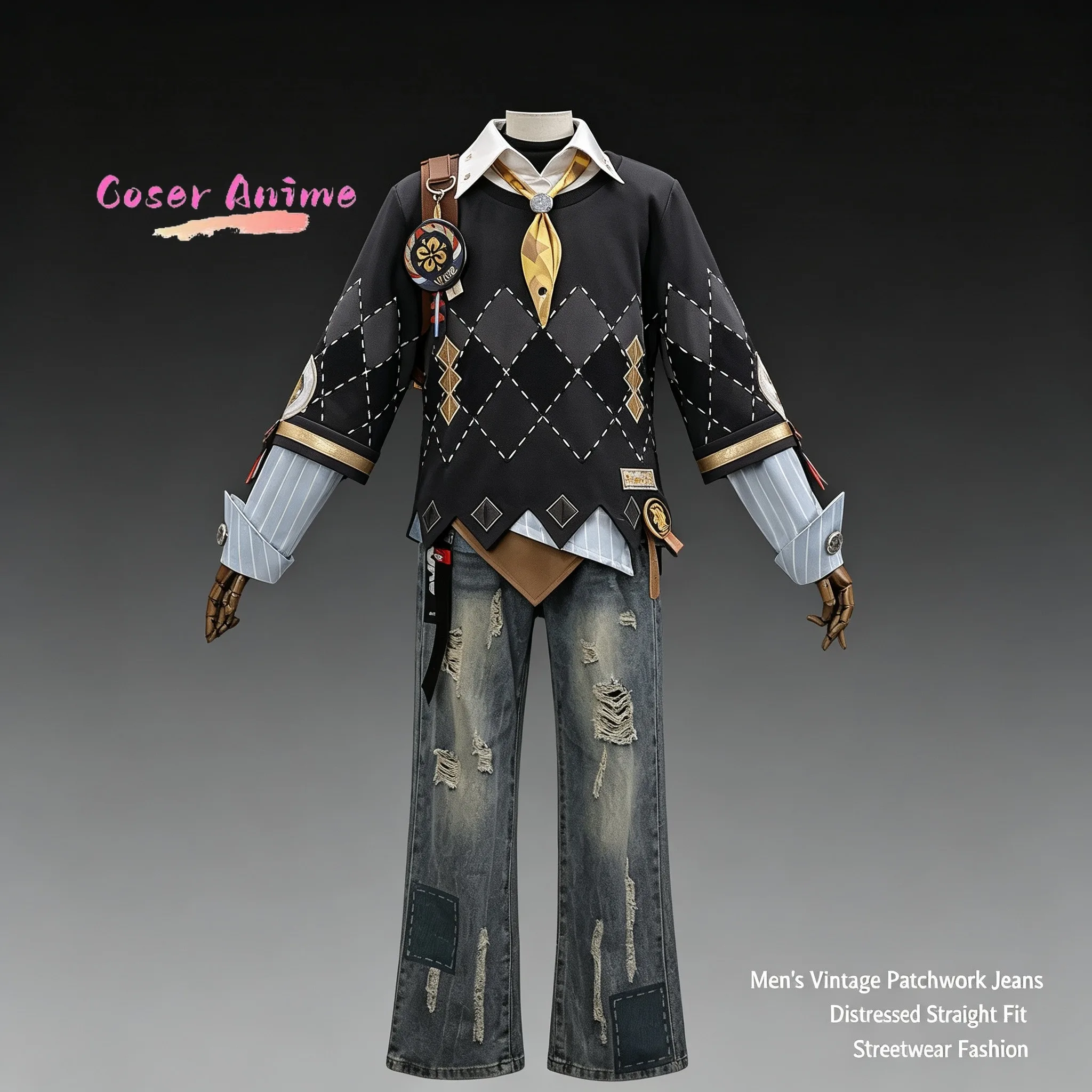 Costume Cosplay Wise di Zenles - Party Games Christmas recensione e prezzo