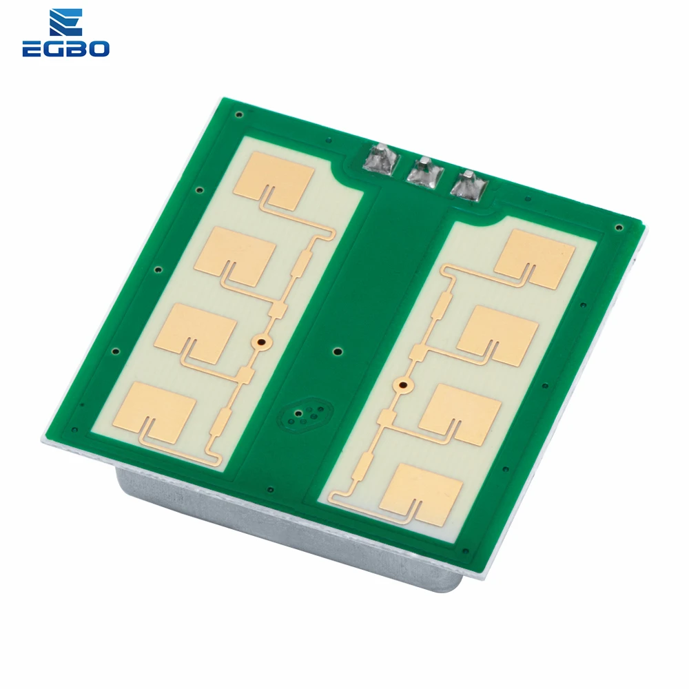 1~10PCS EGBO Radar Sensor Module Microwave Body Induction Module 24GHz CDM324 Radar Induction Switch Sensor Module