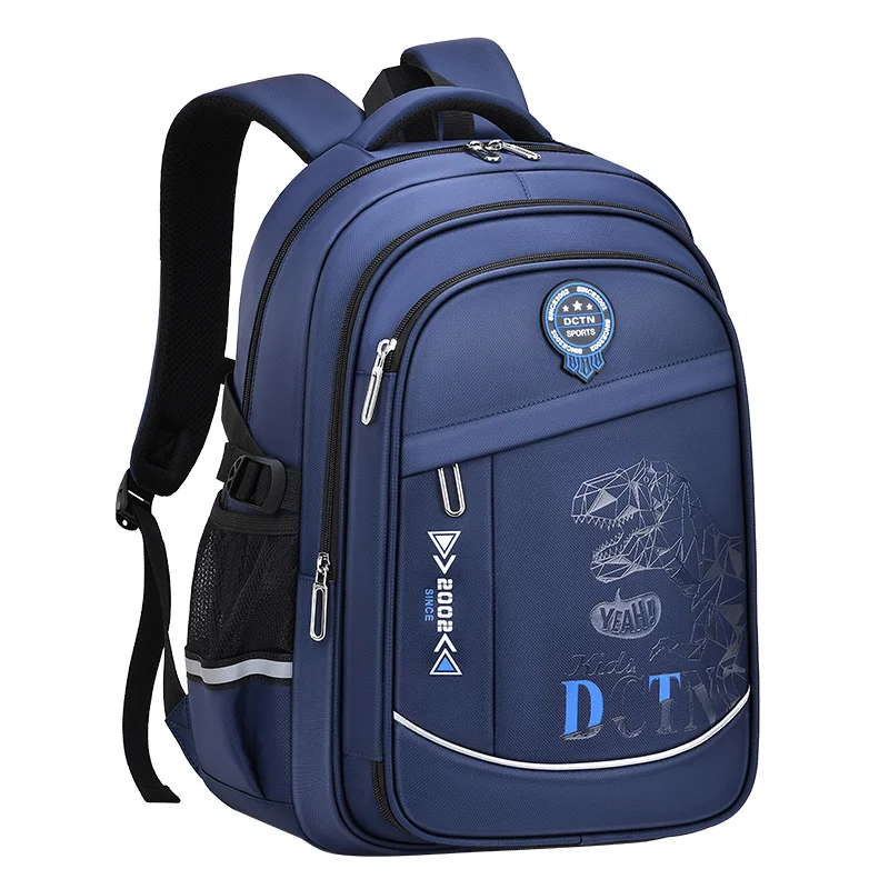 New Children School Bags for Boys Kids Backpacks Men Large Capacity Primary Secondary School Student Teenages Casual Bag Mochila