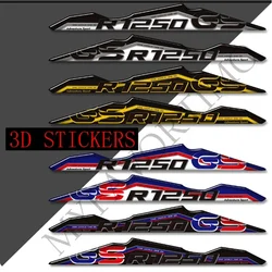 Extension Extender Fairing Fender Tank 3D Pad Stickers Decal ADV Adventure Protector For BMW R1250GS R1250 R 1250 GS GSA HP
