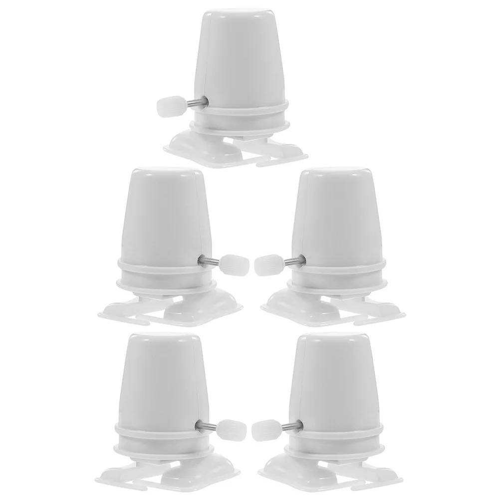 

5 шт. Заводные аксессуары для роботов, аксессуары для изготовления глины, аксессуары для рукоделия, мини-сделай сам, ручная работа, серый