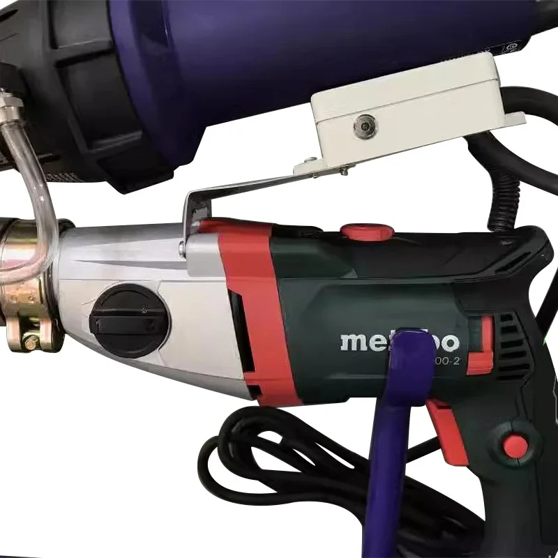 

Gold SellerBE1300 Extrusion Plastic Welding - Screw Extrusion Drive 1300W Motor 3400W Hot Air PE PP PVDF Welding