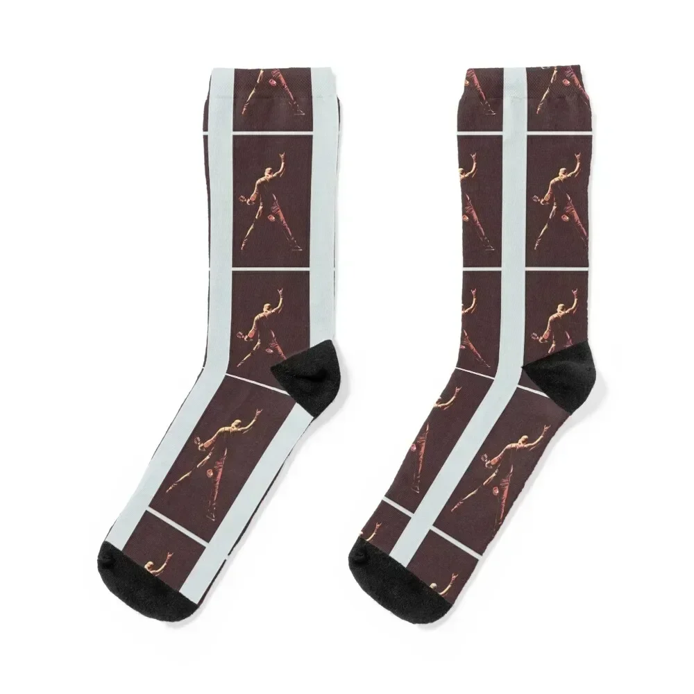 

Metalica Mighty Het Socks cartoon Wholesale essential Heating sock Ladies Socks Men's