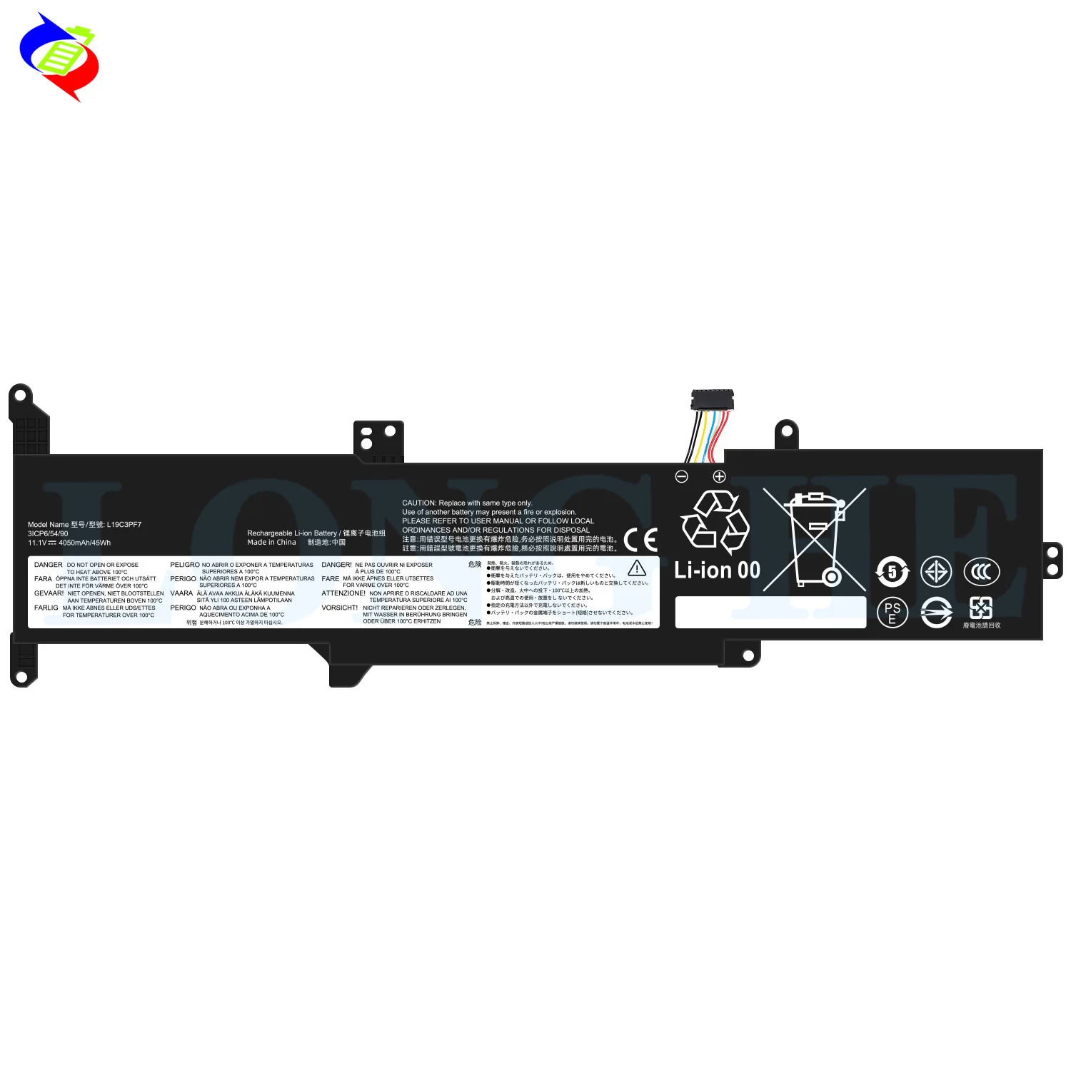 L19C3PF7 L19L3PF5 L19D3PF5 45Wh 11.34V Laptop Battery for Lenovo IdeaPad 3-14ADA05 14IIL05 14IML05 15IIL05 15IML05 SB10X02601