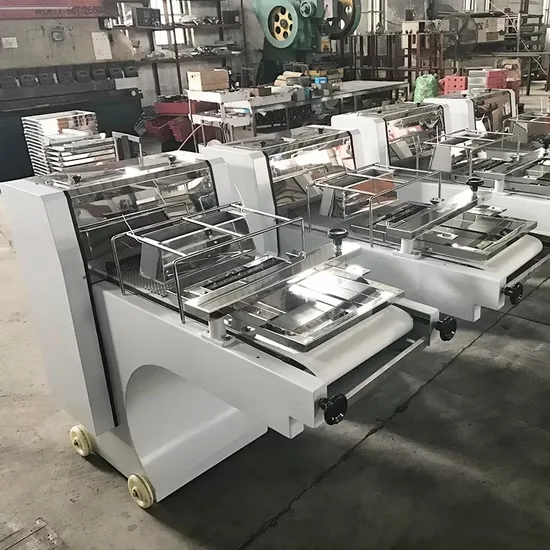 Commercial Kitchen Bakery Automatic Toast Moulder Bread Dough Making Machine