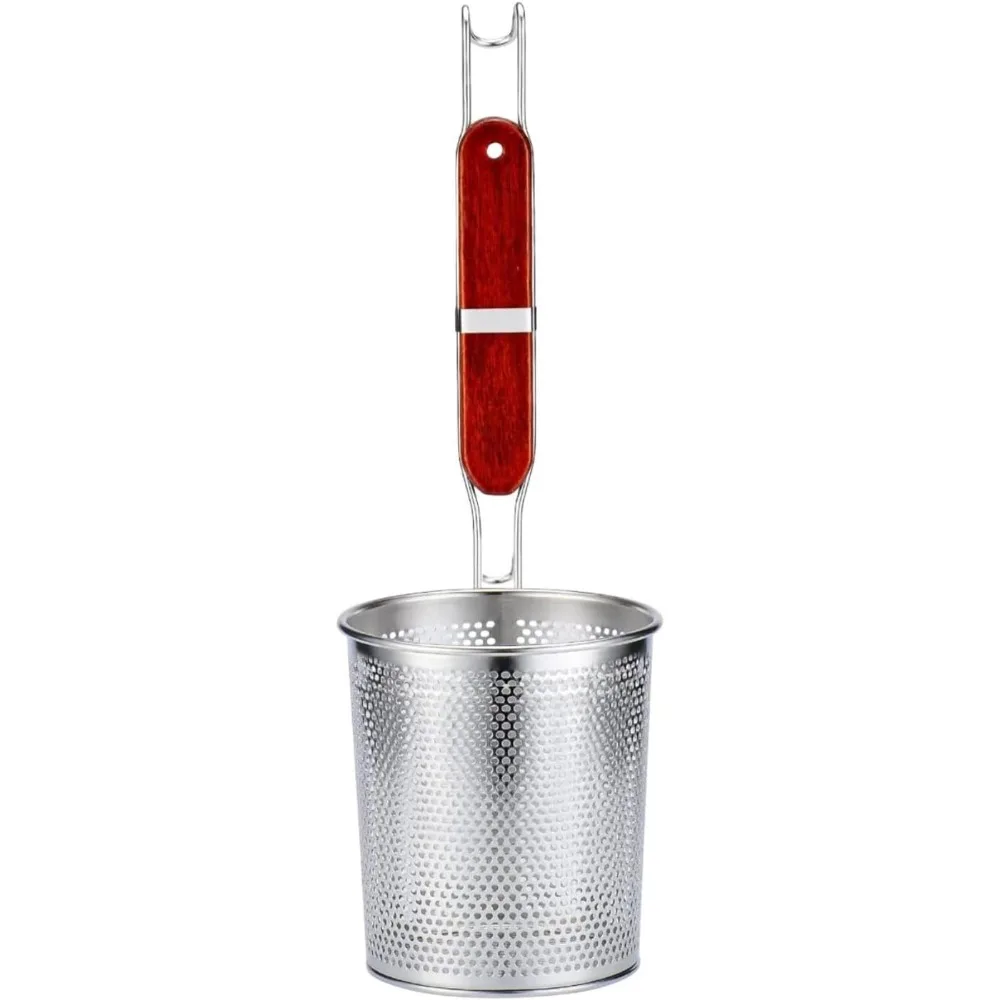 

Portable Food Colander for Noodles and Chips, S
