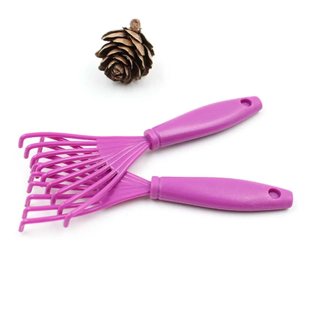5Pcs Hair Brush Cleaner ABS Plastic Curly Comb Cleaning Claws Mini Tool for Removing Embedded Hair Lightweight Portable Brush view 6