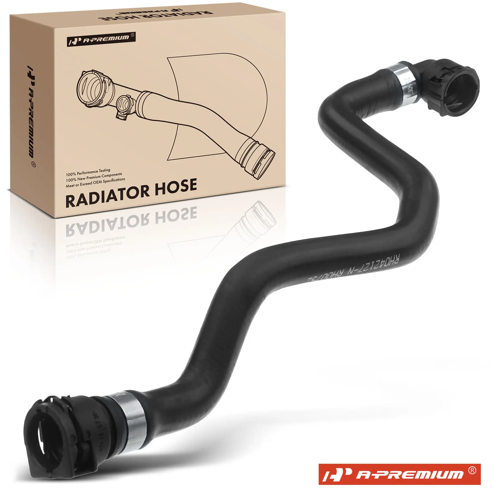 A-Premium Engine Heater Hose for BMW X5 2000-2004