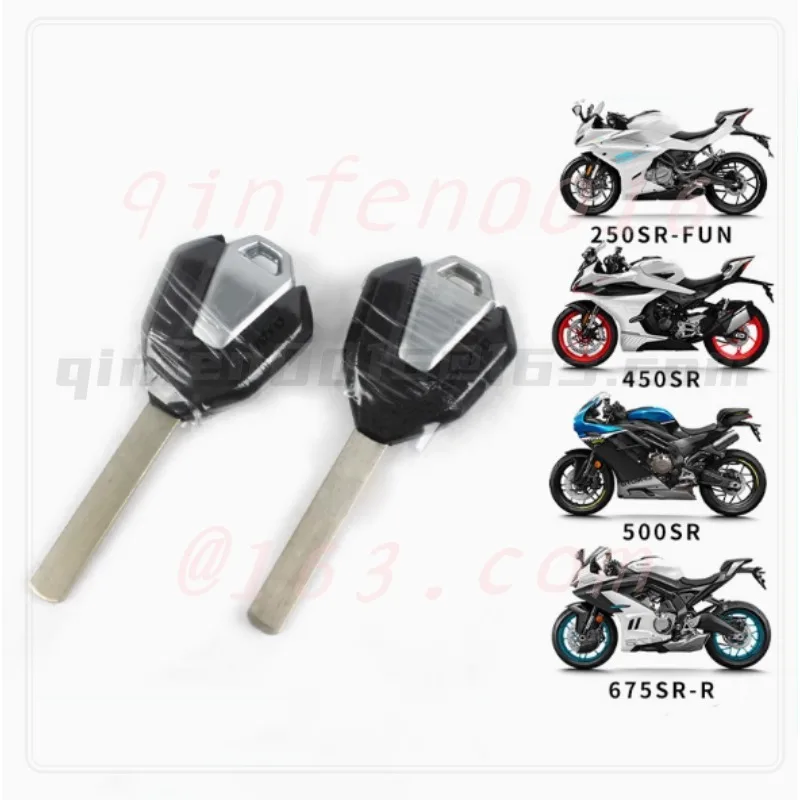 

2pc for CFMOTO 250SR-FUN Key Blank 450SRS 500 675 700CLX800NK MT No Engraving Key