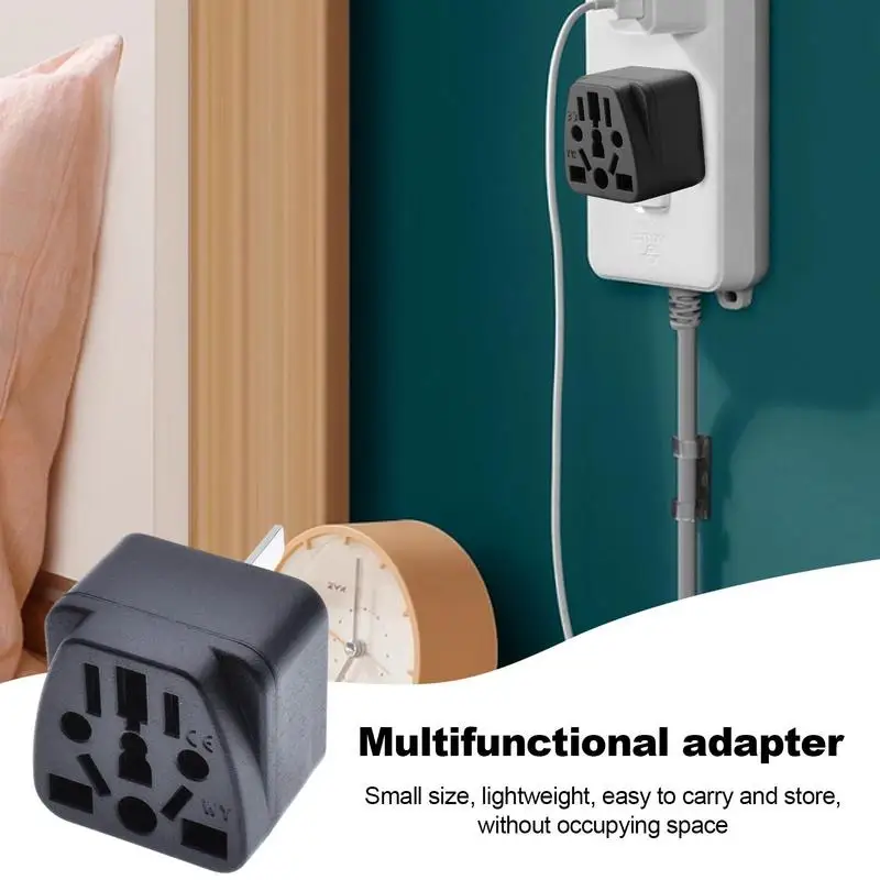 Plug Adapter 250V10A Wall Adapter For Traving In China Australia New Zealand Argentina Plug 3-Flat Australia Wall Plug Converter