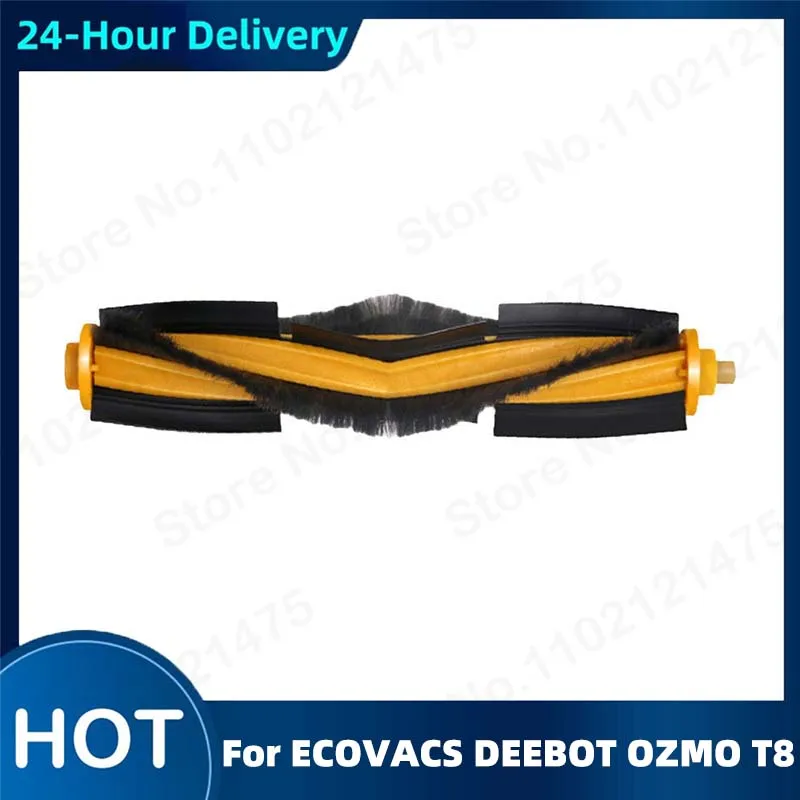 For Ecovacs Deebot Ozmo T8 Main Roller Brush Vacuum Cleaner Main Brush Replaceable Accessory