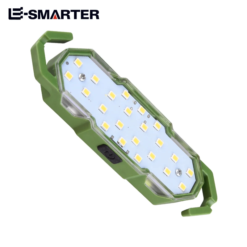 Outdoor Strong Wind Rope Light with Magnet - Camping Emergency Warning Light White Warm Light for Tent