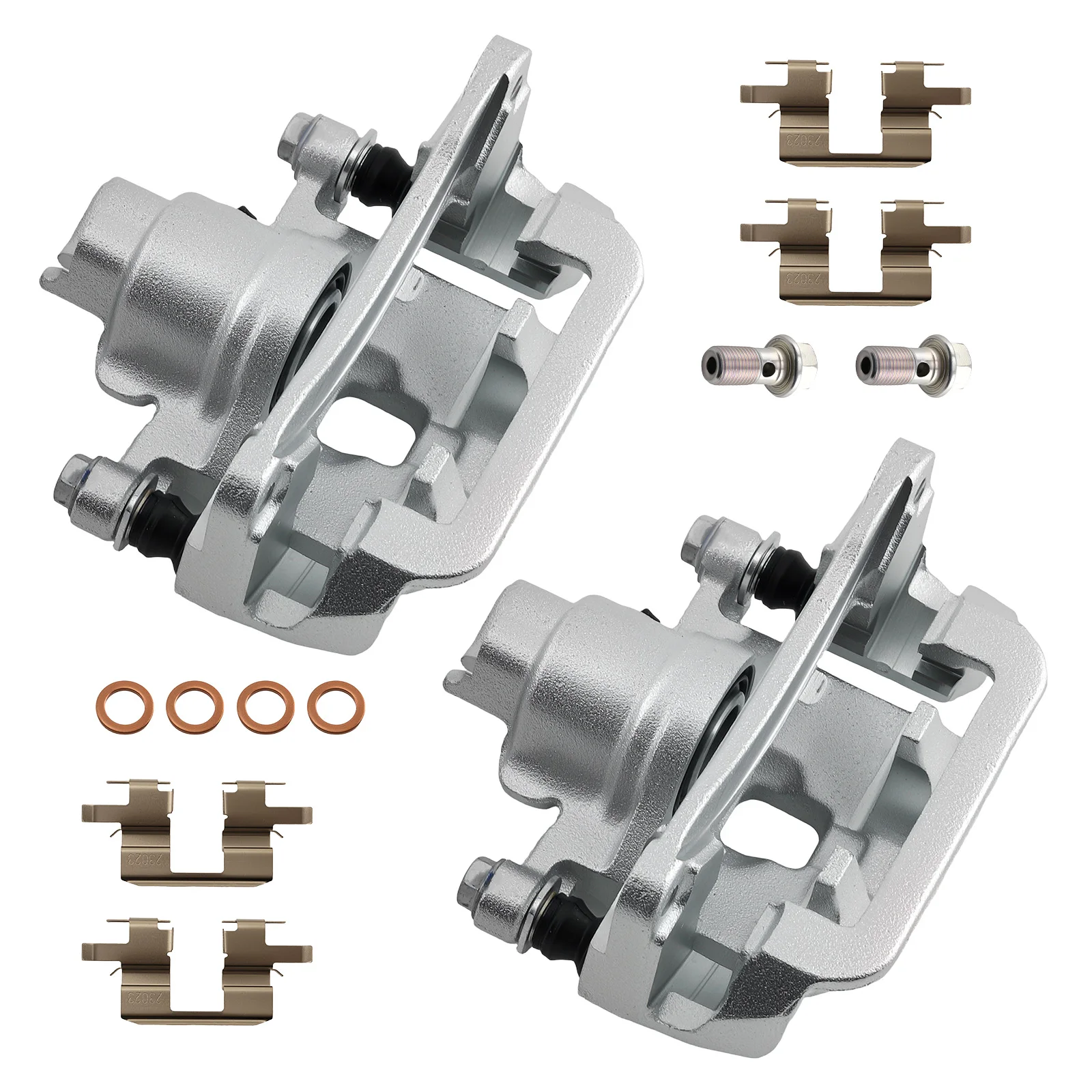 

Комплект задних дисковых тормозных суппортов для Subaru Legacy Outback 2000-2004, Baja 2003-2006