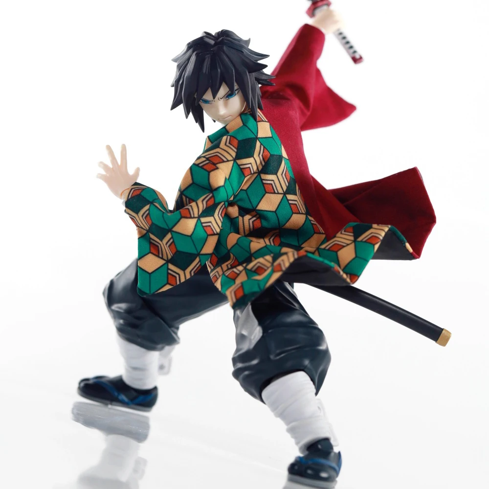

【Лише одежда】Shf 1/12 Scale Demon Slayer Tomioka Giyuu, тканевый халат, аксессуары для одежды, модель