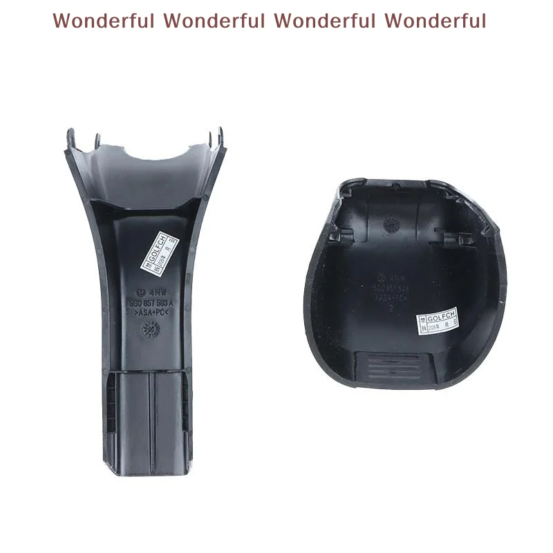 Golf 7 MK7 Anti Dazzle Indoor Mirror Fixing Frame Durable Rain Sensor Base Bracket for Auto Interior Rearview Mirror Repair