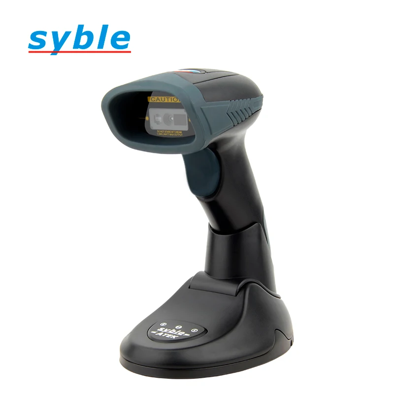 XB-6221BT 1D 2D Wireless Handheld-QR-Code-Barcode-Scanner mit großer Reichweite und Smart Stand