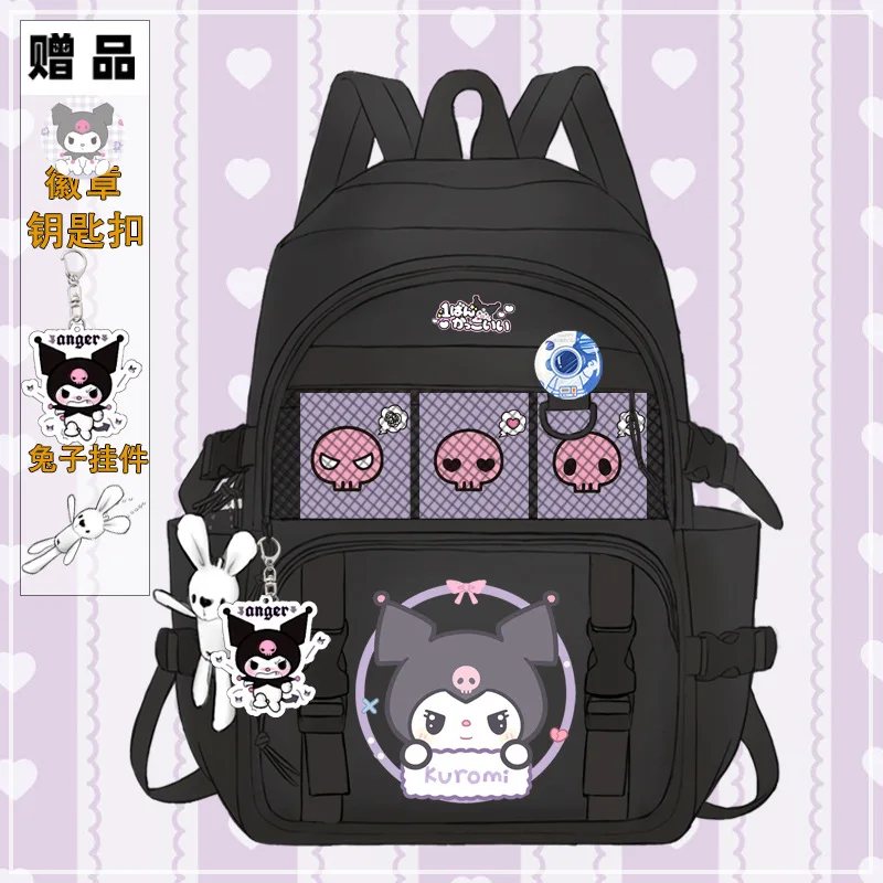 

Sanrio New Clow M Student Schoolbag Large Capacity Casual and Lightweight Shoulder Pad Waterproof Cartoon Backpack