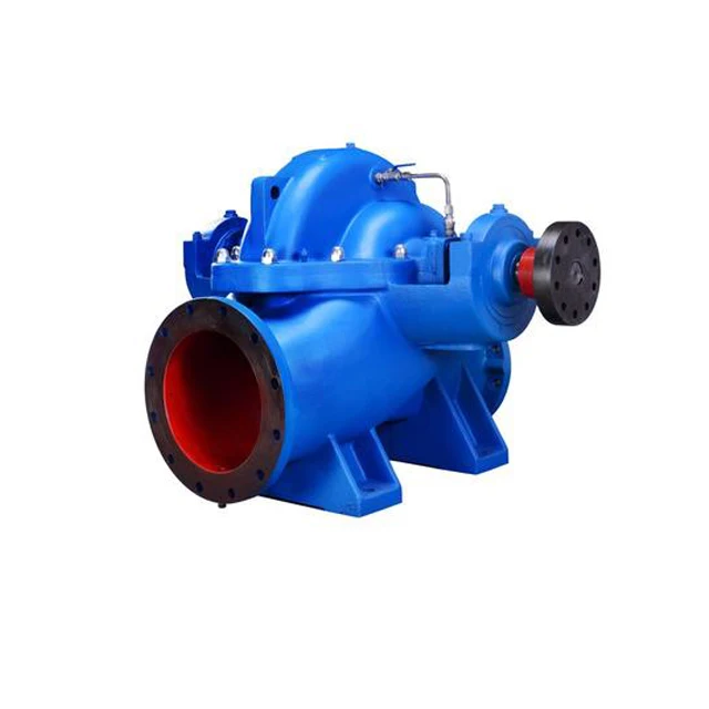 50 meters head 500 cubic meters/h pump for flood double inlet high flow centrifugal 