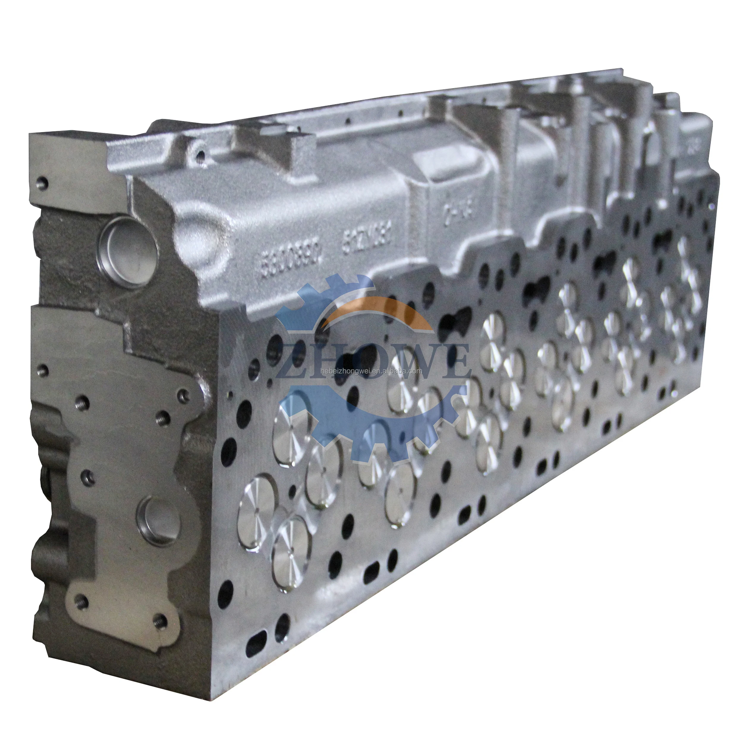 أجزاء محرك Die sel ذات نوعية جيدة 5348475 5347976 4942139 4936714 رأس الأسطوانة مع مجموعة الصمامات لشاحنة الكمون ISL 6L #3