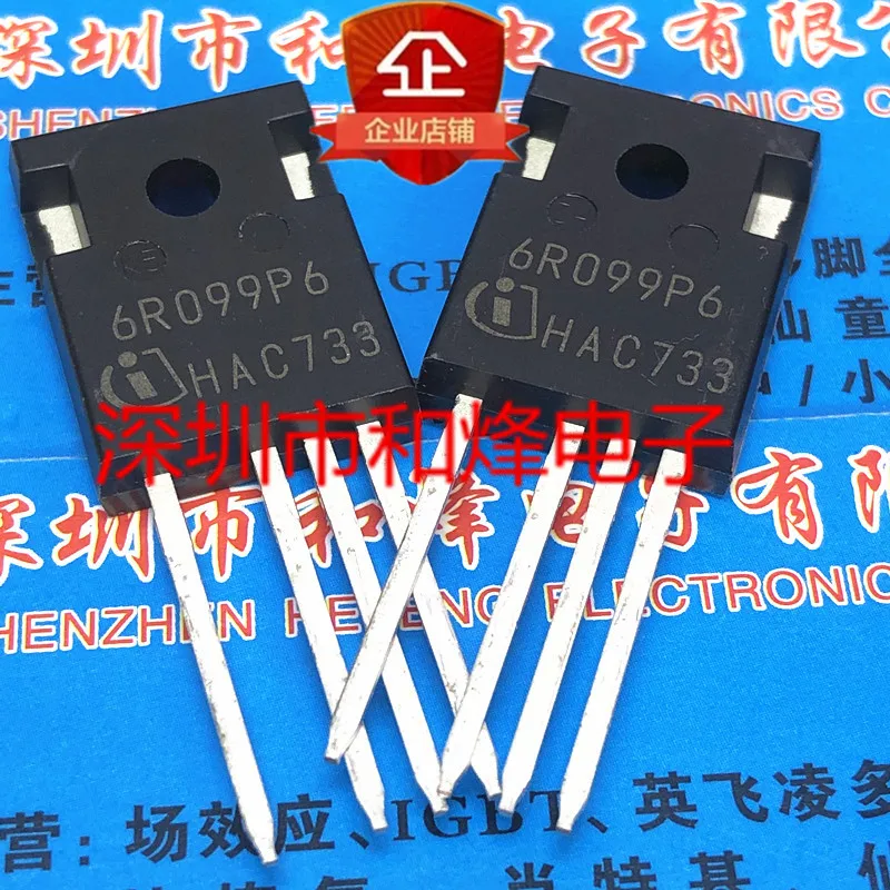 Free shipping   IPZ60R099P6 6R099P6  TO-247-4 650V 109A     10PCS