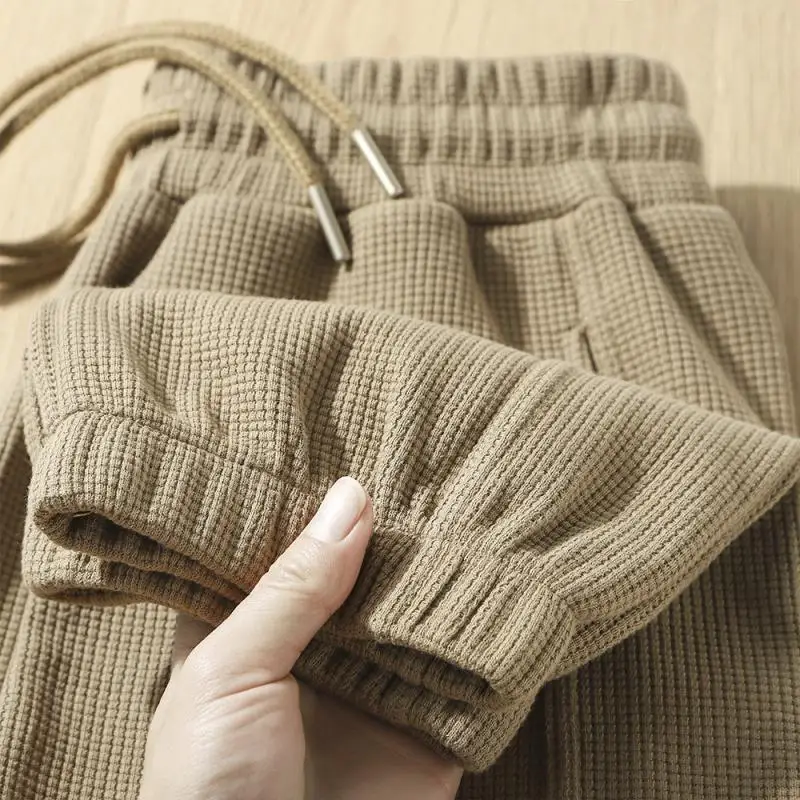 

Loose Men's Running Sports Pants Autumn Winter plus Size 300 Pou Faionable American Retro Casual Trousers Trendy Brand Ins