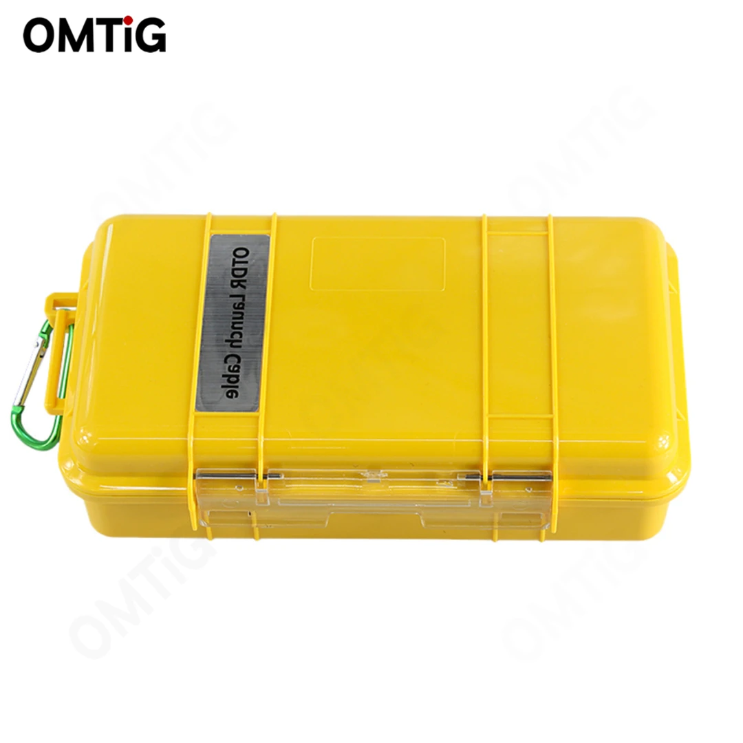 

500M 1000M 2000M SC -FC Fiber Optic OTDR Launch Cable Box SM 1310/1550nm Factory price