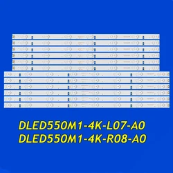 Led Tv Backlight Strip Voor M55l M 55H M55ph K55dlm6u 55gsr 4100Km DLED550M1-4K-L07-A0 DLED550M1-4K-R08-A0