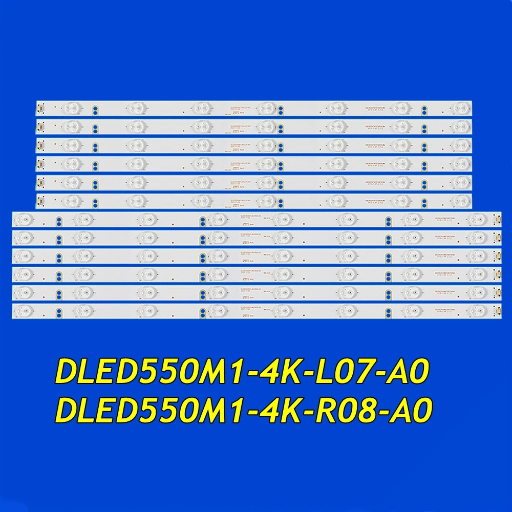 LED TV Backlight Strip For M55L M55H M55PH K55DLM6U 55GSR4100KM DLED550M1-4K-L07-A0 DLED550M1-4K-R08-A0