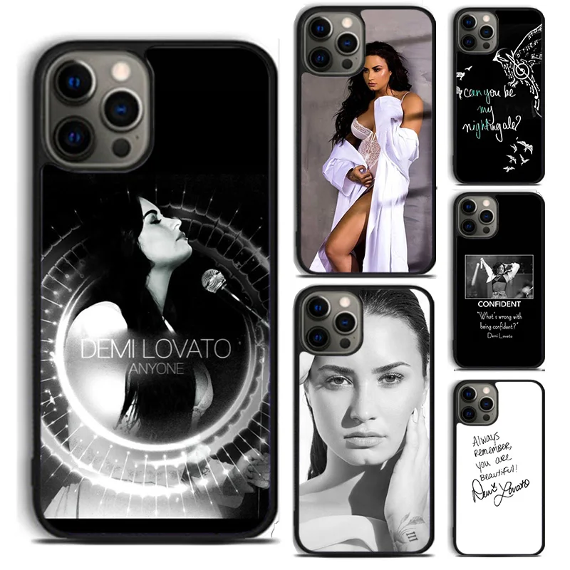 Demi Lovato Stay strongPhone Case For For iPhone 16 15 11 12 13 14 Pro Max XS XR Plus coque