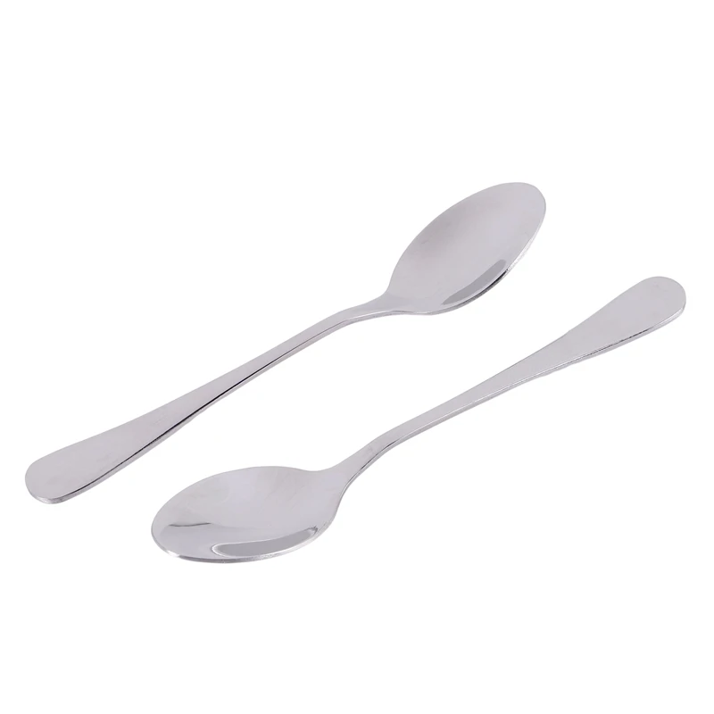 

6 Pieces Of Espresso Spoon, 4.7 Inch Stainless Steel Mini Coffee Spoon Dessert Spoon-AT35