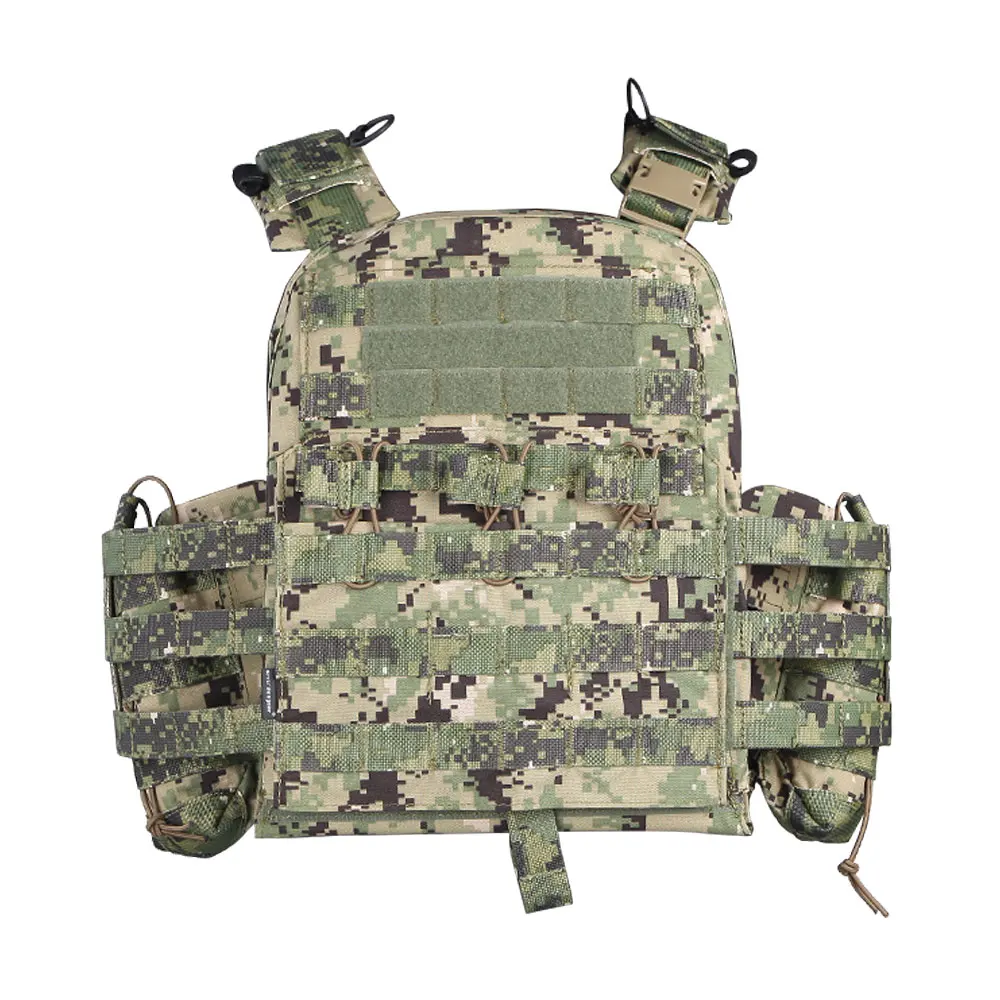 Emersongear para ncpc colete tático placa transportadora molle proteção ao ar livre airsoft caça corpo pesado guarda armadura 11.11 vendas