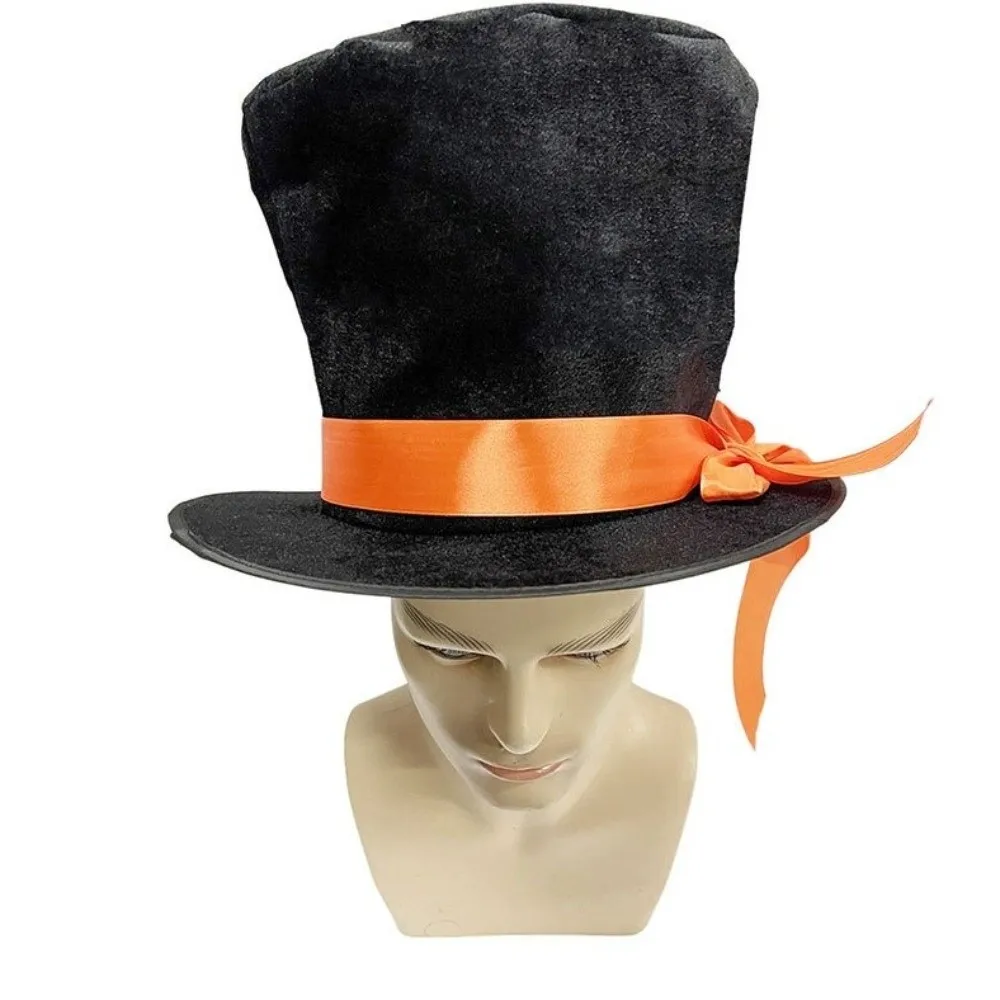 

Role Playing Oversized Festival Party Hats Gentleman Headwear Lincoln Tall Hats Vintage Costume Additions Jazz Hats Magician