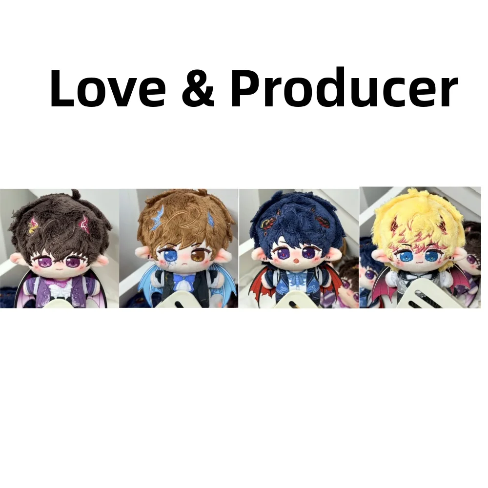 

Плюшевая игрушка-брелок Аниме-герой Чжоу Цилуо, 10 см, различные стили, украшение для комнаты, плюшевая кукла-игрушка для детей, подарок