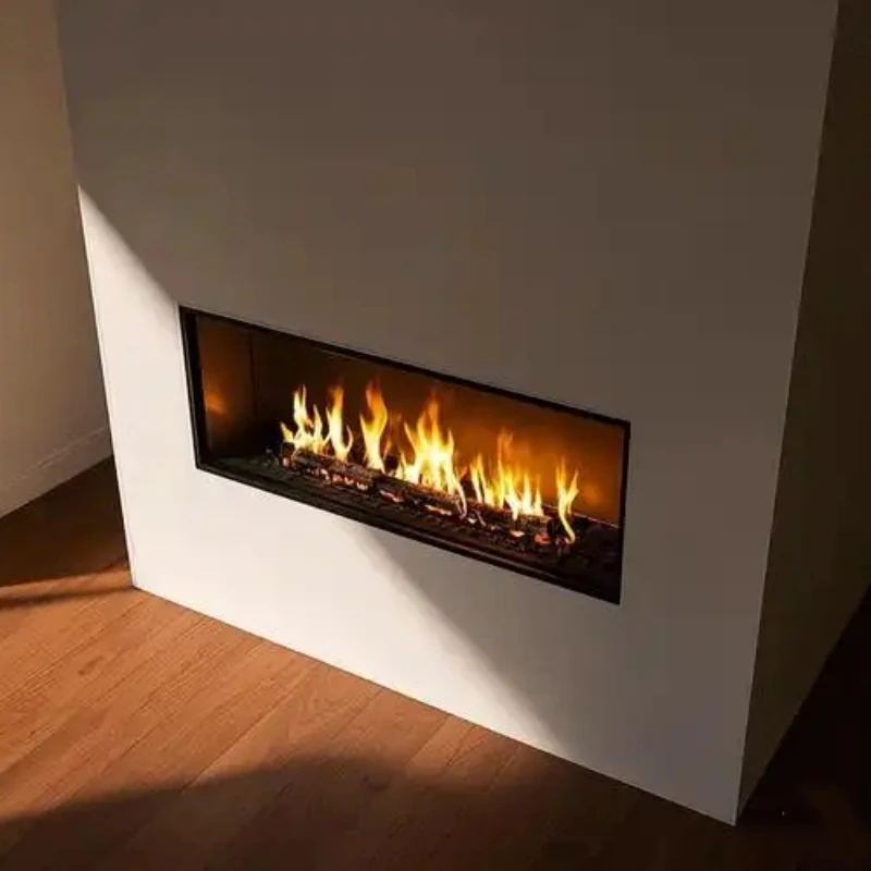 tuya wifi bioethanol fire bio kamin electric fireplace modern ethanol burner