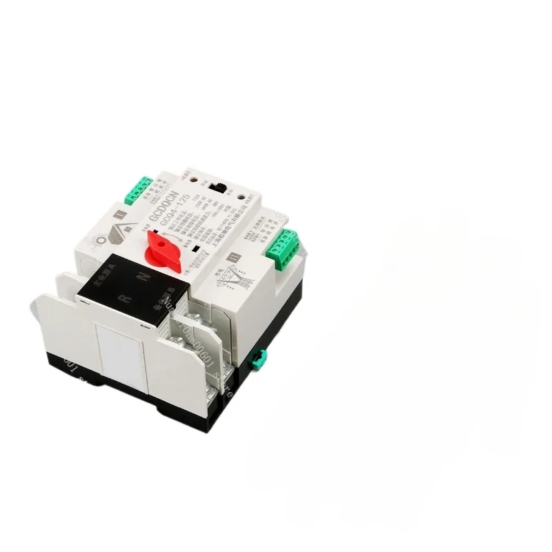 Dual power supply automatic transfer switch, uninterrupted power 380v photovoltaic solar inverter 220v with time control